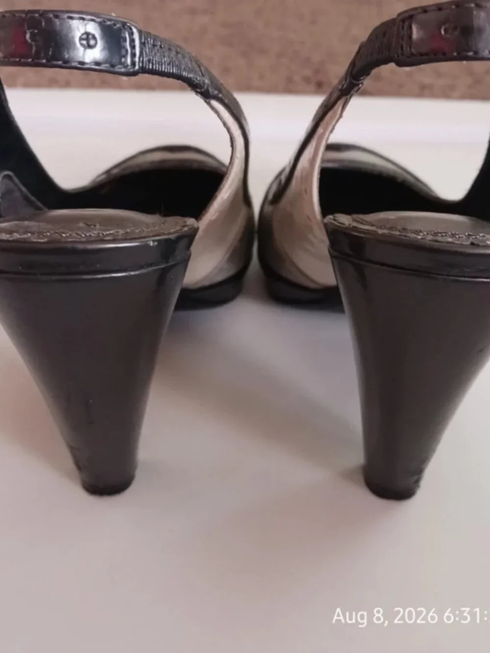 Sling back heel - Miss Bisou